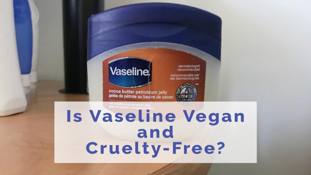 Is Vaseline Vegan and CrueltyFree? Petroleum Jelly