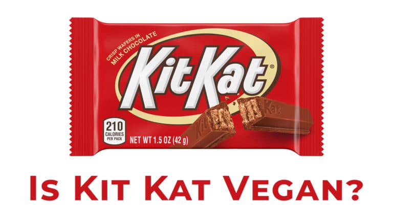 is kit kat vegan?