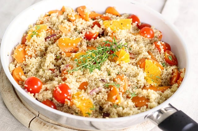 quinoa salad