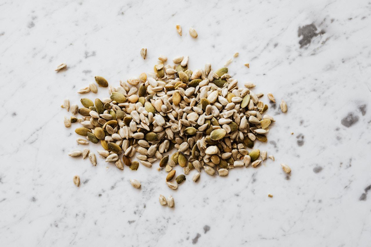 Mixed seeds: A great plant-based protein source