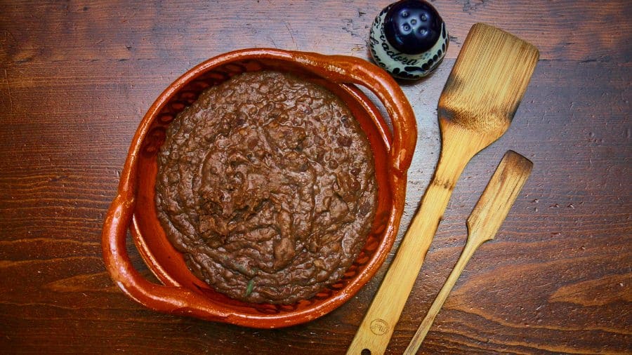 vegan refried beans recipe